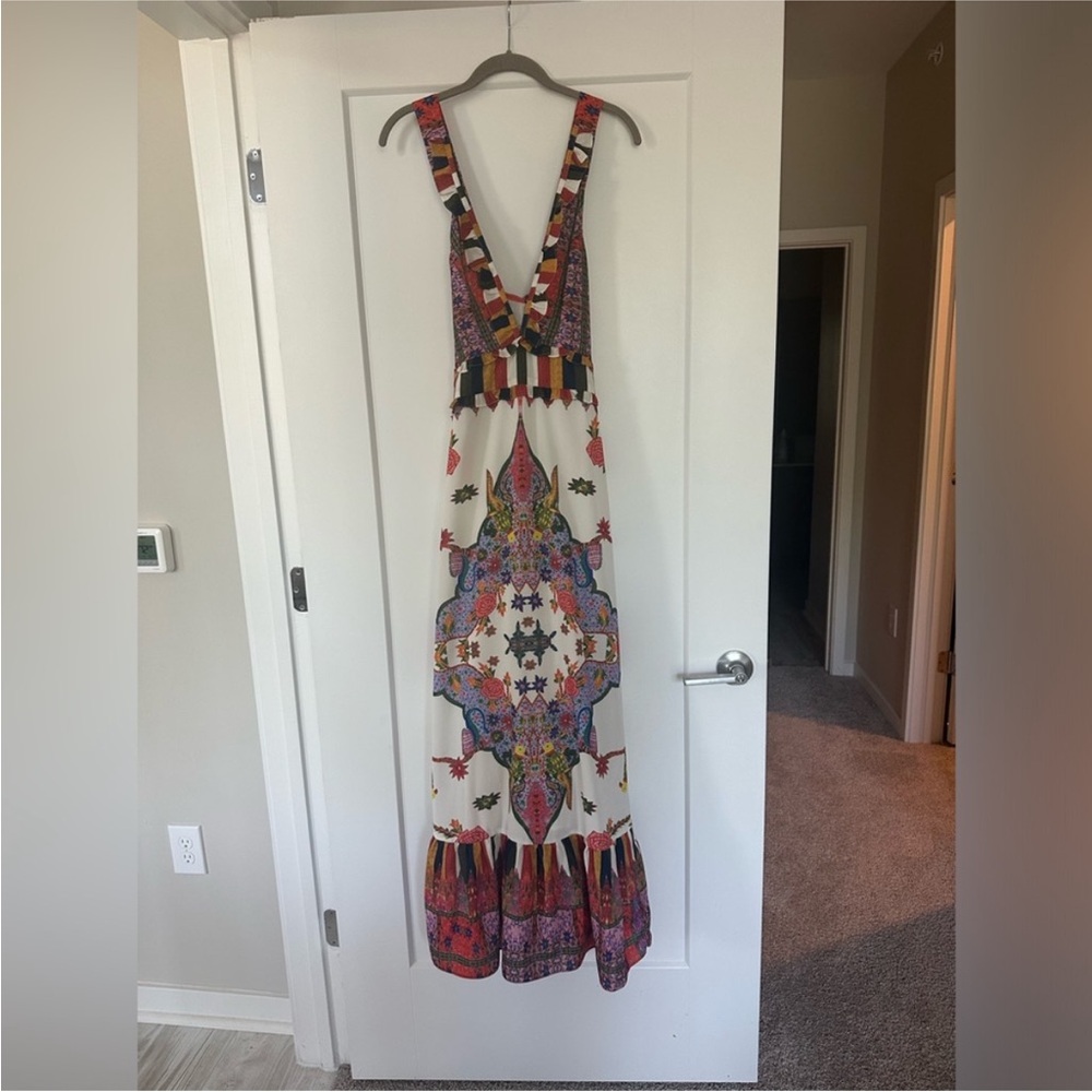 Cleobella long dress size large - Picture 3 of 5